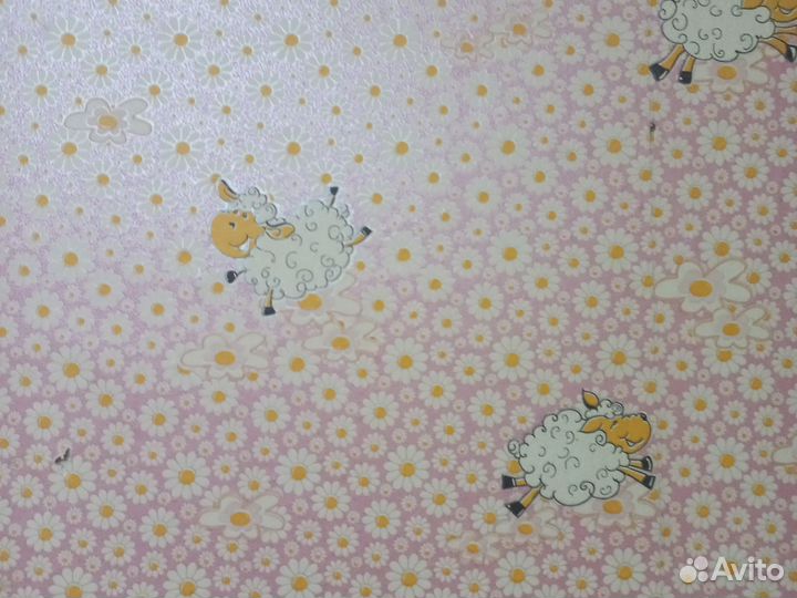 Обои барашек