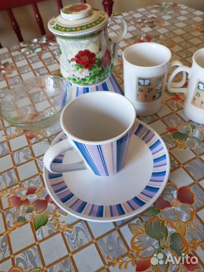 Кружка сувенирная,набор посуды