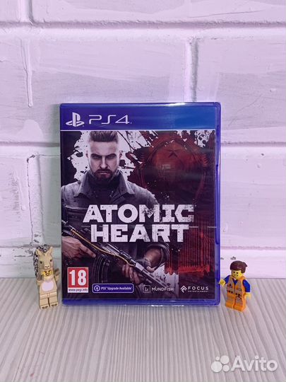 Atomic heart PS4 новый диск