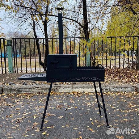 Мангал «Трансформер» С печкой под казан