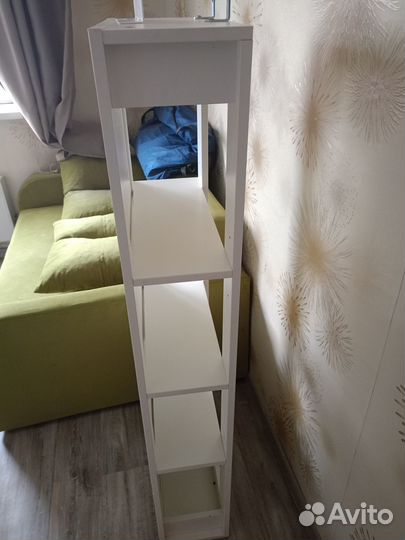 Полка навесная с зеркалом икеа