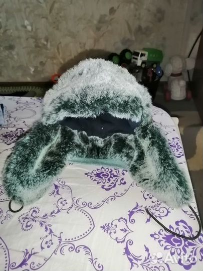 Шапка для мальчиков, зима, новая 52