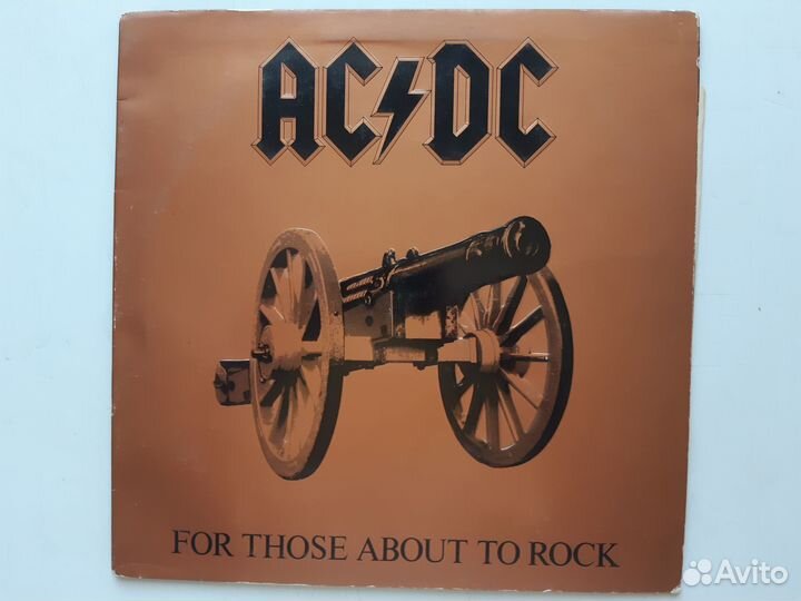 LP (винил) AC/DC