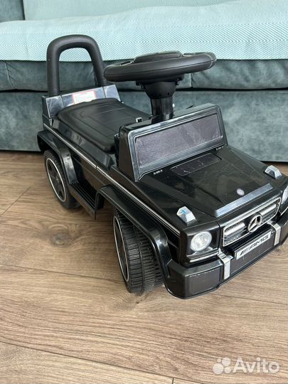 Каталка детская джип mercedes-benz G63