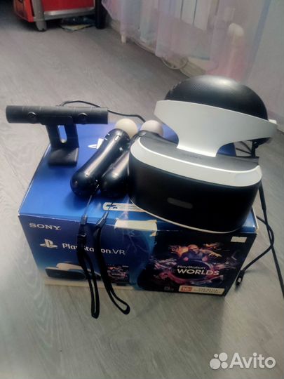 Шлем sony ps4 vr
