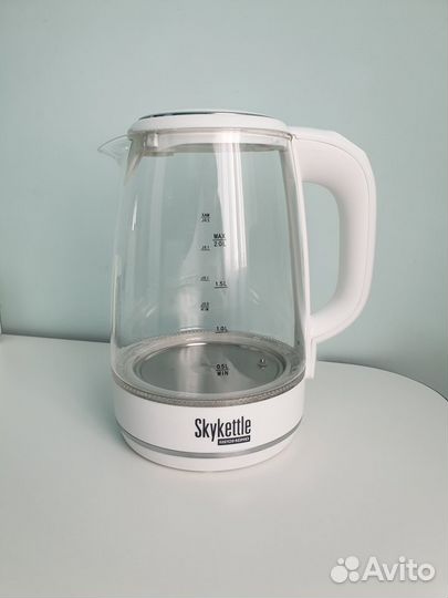 Чайник Redmond RK-G201S SkyKettle с подсветкой