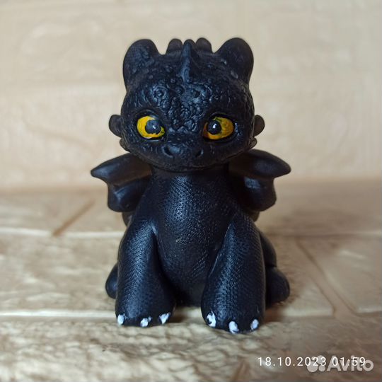 Дракон. Мыло ручной работы