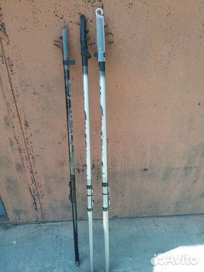 Удочки,фидеры,донки, спиннинги,карповики снасти