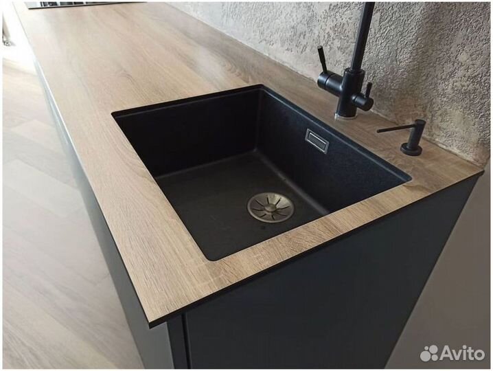 Кухня на заказ модульная