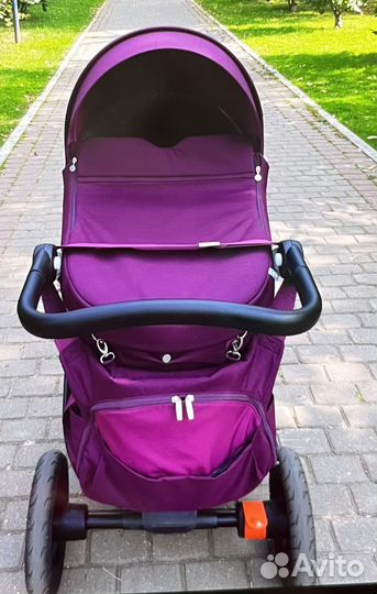 Коляска люлька stokke trailz