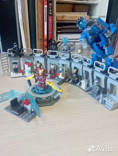 Lego Marvel Avengers