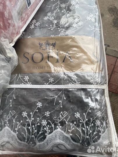 Шторы тюль омбре