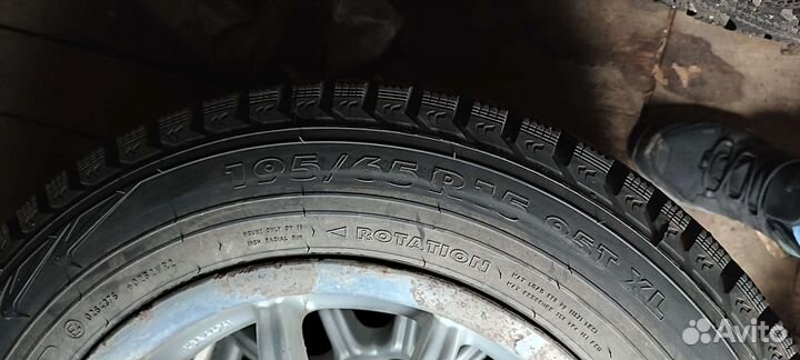Horizon HR801 195/65 R15 и 195/55 R15