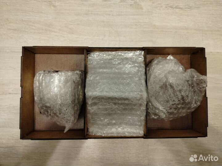 Подарочный набор с бокалами для виски