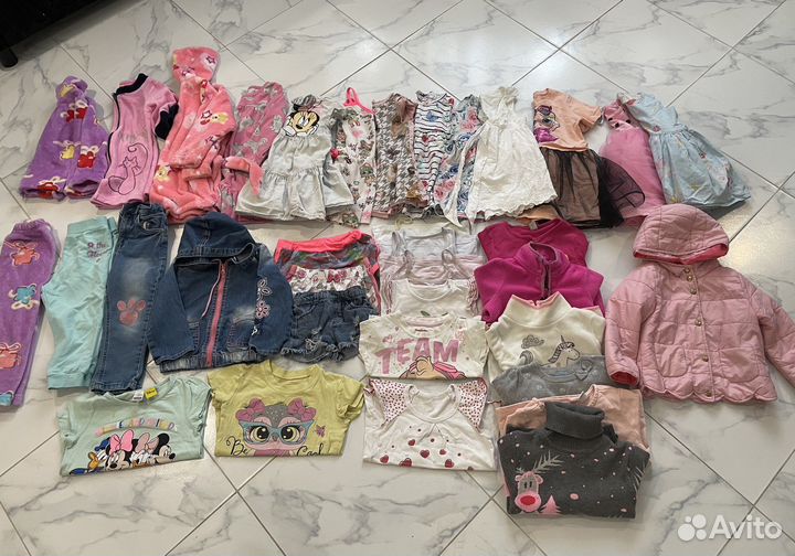 Детские вещи на девочку