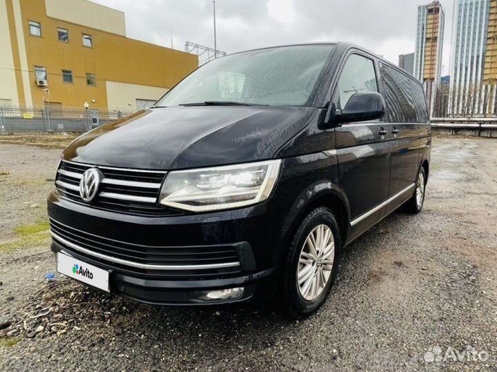 Volkswagen Multivan 2.0 AMT, 2017, 267 000 км