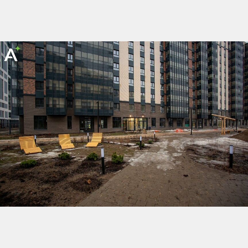 Квартира-студия, 25,2 м², 3/12 эт.