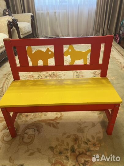 Скамейка IKEA