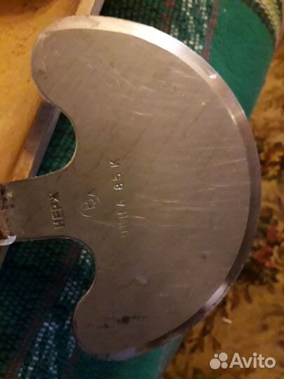 Корыто и тяпка времен СССР