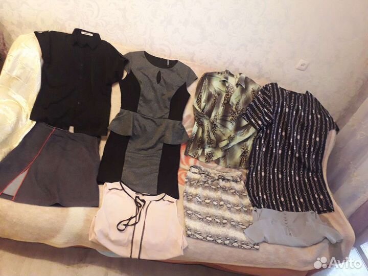 Вещи пакетом на девушку 48 50