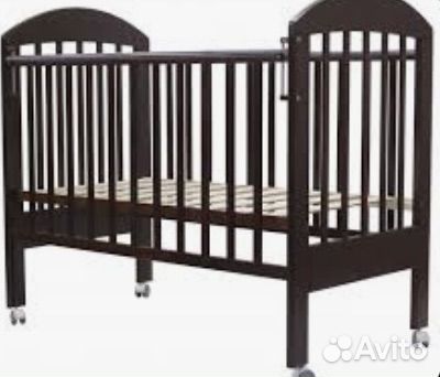 Детская кровать с матрасом