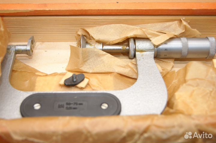 Микрометр мз 50-75