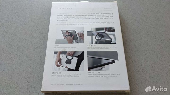 Кейс Native Union Gripster для iPad Pro 9.7