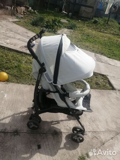 Прогулочная коляска трость бу
