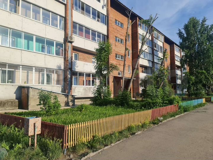 3-к. квартира, 64 м², 3/5 эт.