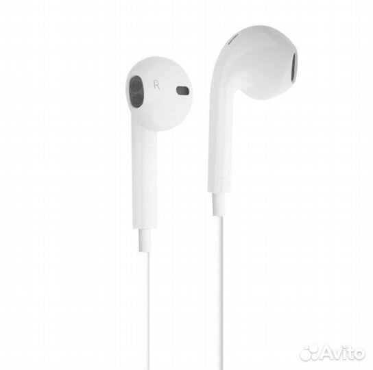Наушники проводные maimi H2S белые