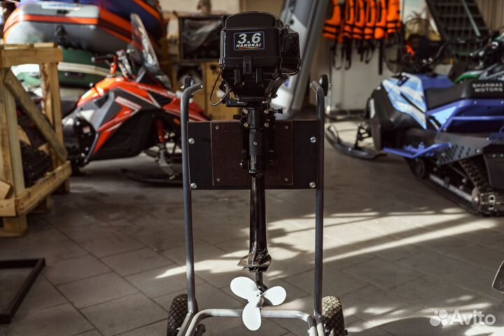 Лодочный мотор Hangkai (Ханкай) M3.6 HP