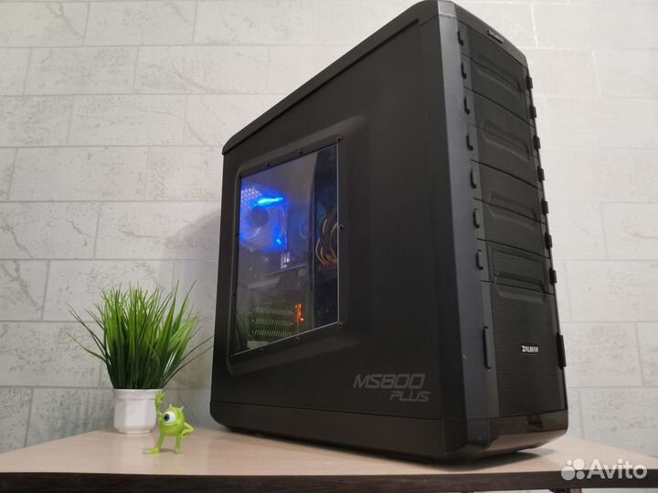 Игровой компьютер Intel Core i5 9600K + GTX 1080
