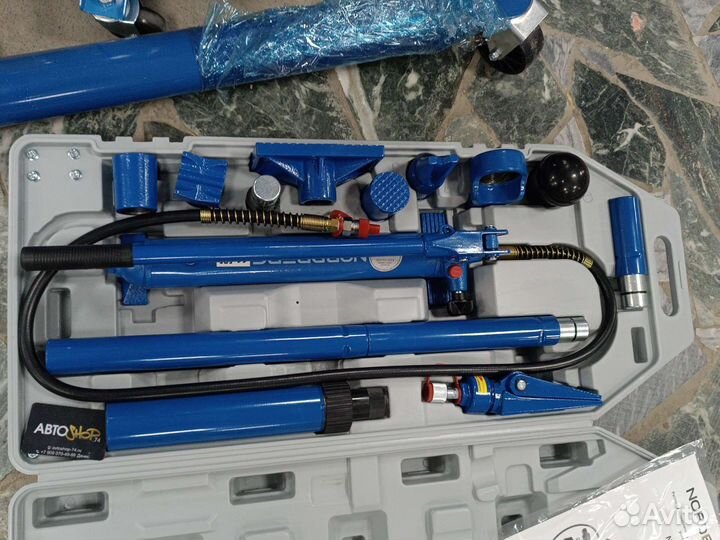 Набор растяжек для кузовных работ 10 тн Nordberg