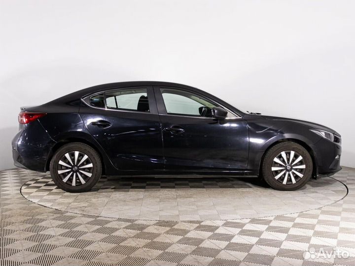 Mazda 3 1.6 AT, 2013, 133 626 км