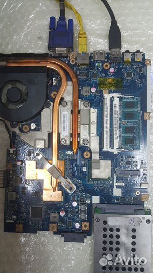 Материнская плата packard bell new91 tm86