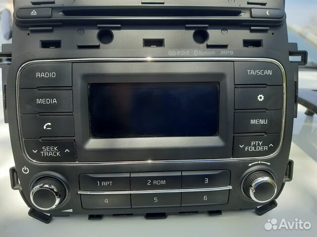 Штатная магнитола KIA Cerato 3