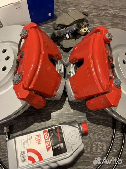 Большие Тормоза 340 345 VW audi seat skoda