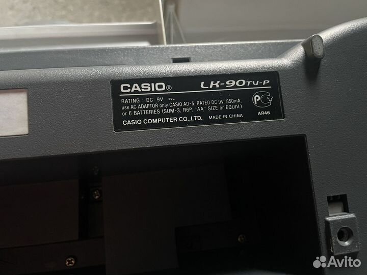 Синтезатор Casio LK -90 TV-P