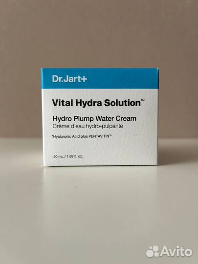 Увлажняющий крем m DR.jart+ vital hydra solution