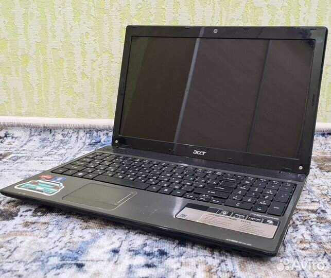 Ноутбук acer SSD+HDD/4ядра/8GB/1GB