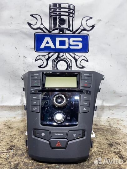 Магнитола Ssangyong Actyon 2 D20DTF 2015