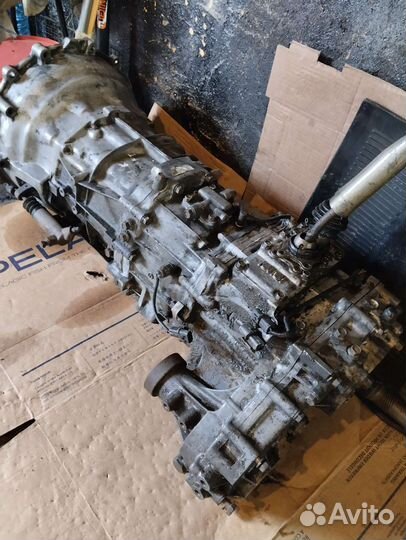 Коробка передач Митсубиси Пажеро