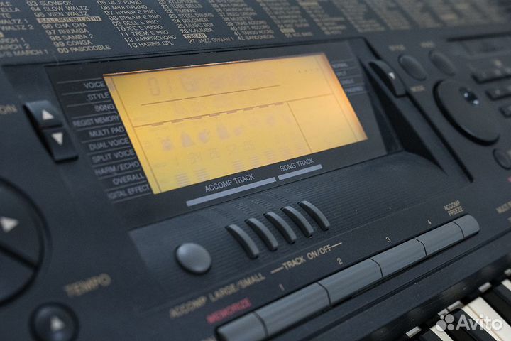 Yamaha psr-520 в отличном состоянии