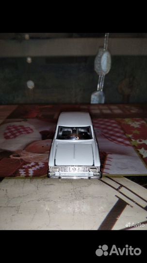 Модель москвич 412