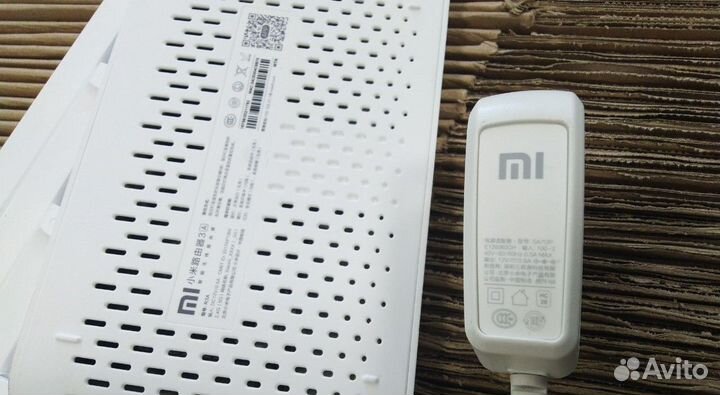 Wi-Fi роутер Xiaomi Mi Wi-Fi Router 3A