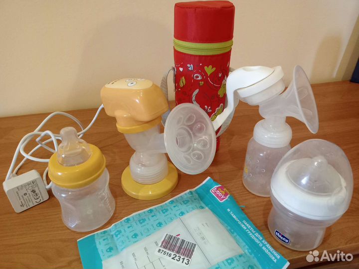 Молокоотсос электрический maman