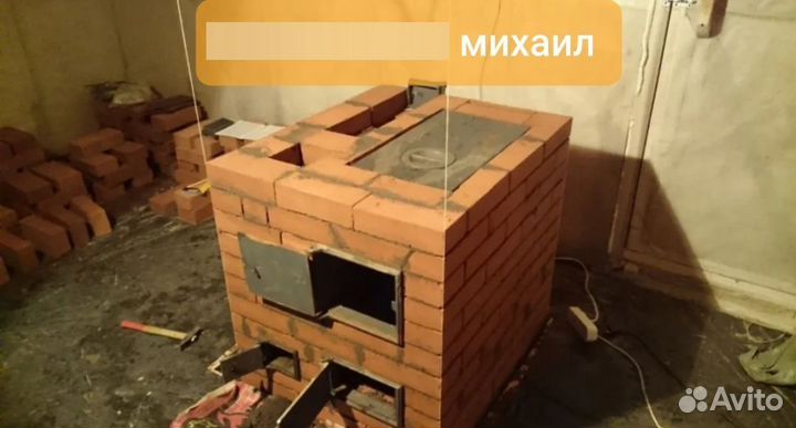 Печник кладка печей