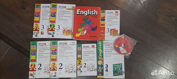 Верещагина, Барашкова Английский язык 2-3 класс