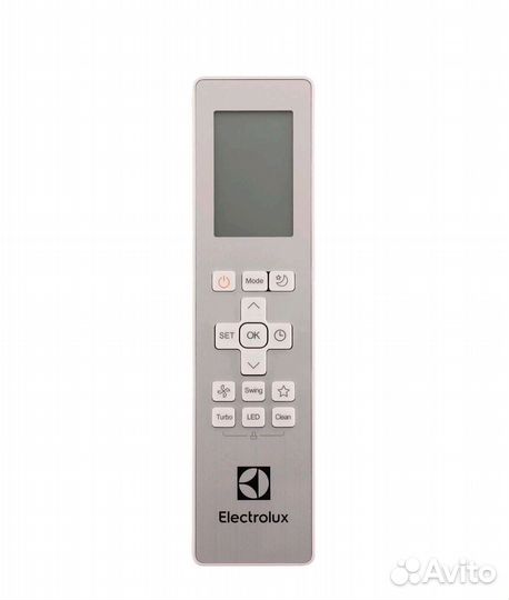 Инверторный кондёр Electrolux 27кв.м. чек новый