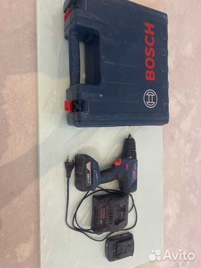 Шуруповерт Bosch